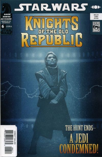 Star Wars Knights of the Old Republic #6 (2006)