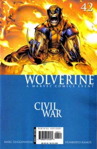 Wolverine #42 (2006)