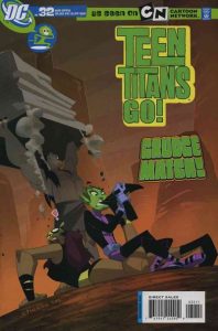 Teen Titans Go! #32 (2006)