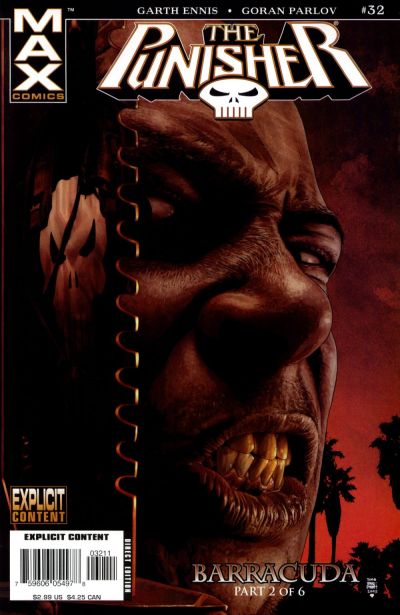Punisher #32 (2006)