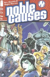 Noble Causes #21 (2006)