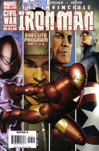 Iron Man #7 (2006)