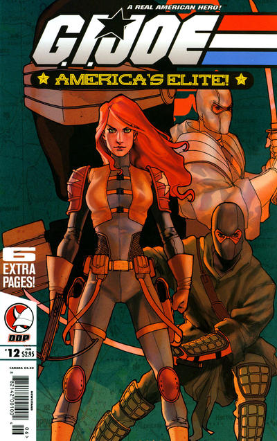 G.I. Joe: America's Elite #12 (2006)