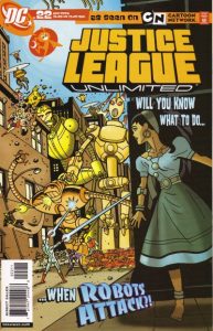 Justice League Unlimited #22 (2006)