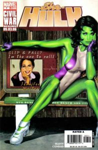She-Hulk #7 (2006)
