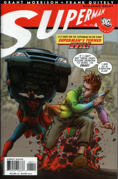 All-Star Superman #4 (2006)