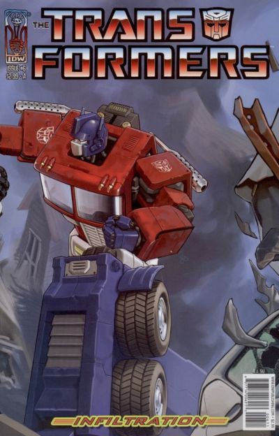 The Transformers: Infiltration #6 (2006)
