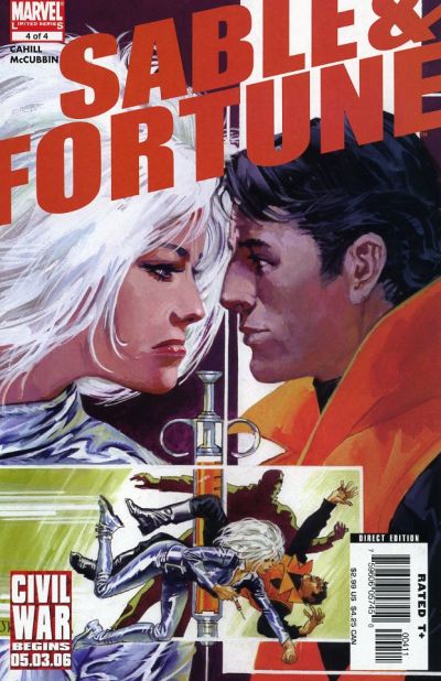 Sable & Fortune #4 (2006)