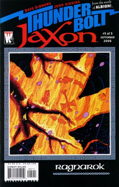 Thunderbolt Jaxon #5 (2006)