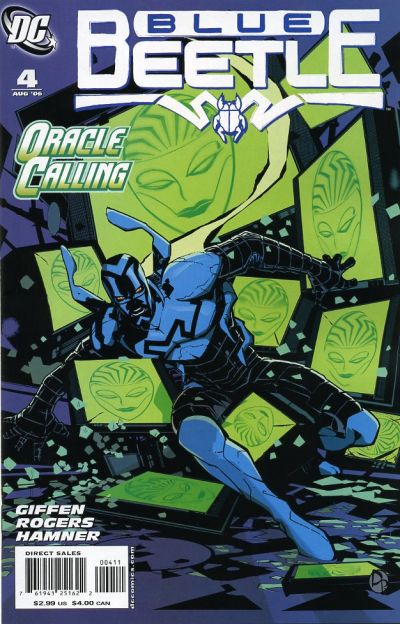 Blue Beetle #4 (2006)