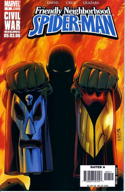 Friendly Neighborhood Spider-Man #7 (2006)