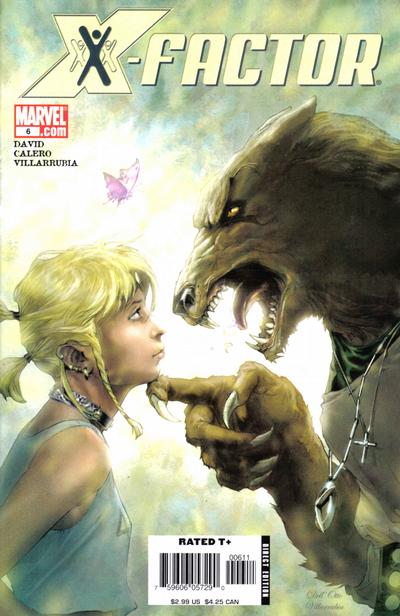 X-Factor #6 (2006)