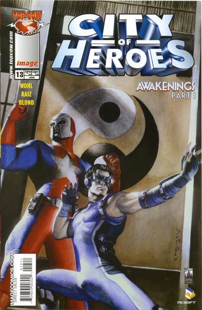 City of Heroes #13 (2006)