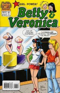 Betty and Veronica #217 (2006)