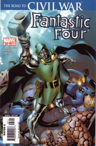 Fantastic Four #537 (2006)