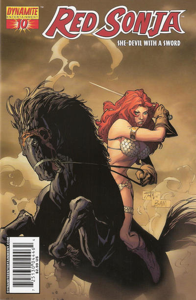 Red Sonja #10 (2006)