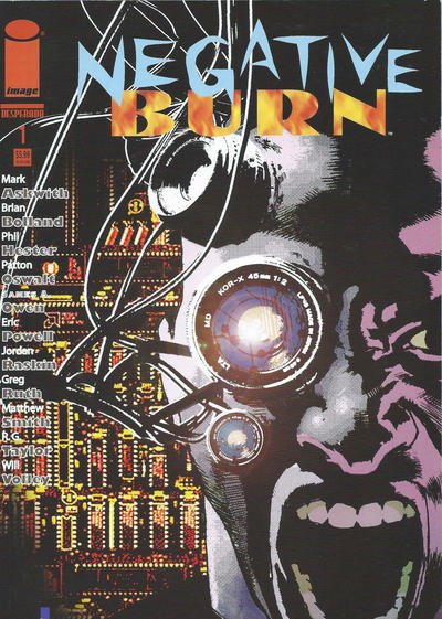 Negative Burn #1 (2006)