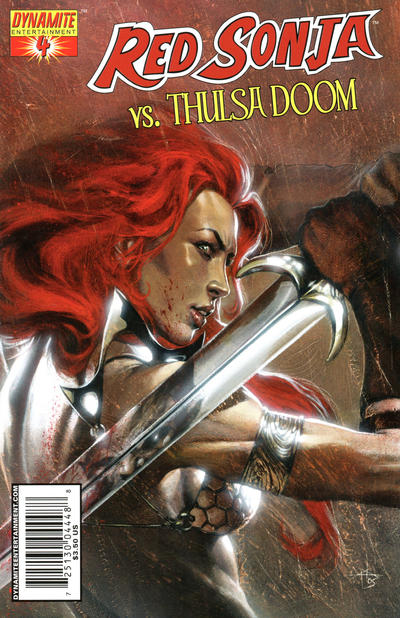 Red Sonja vs. Thulsa Doom #4 (2006)