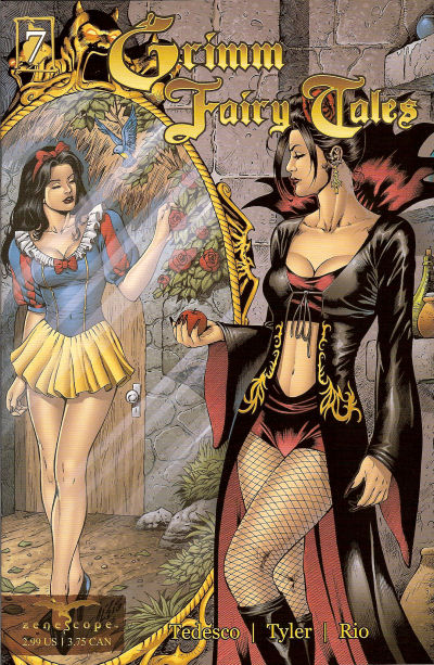 Grimm Fairy Tales #7 (2006)