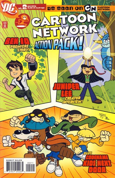 Cartoon Network Action Pack #2 (2006)