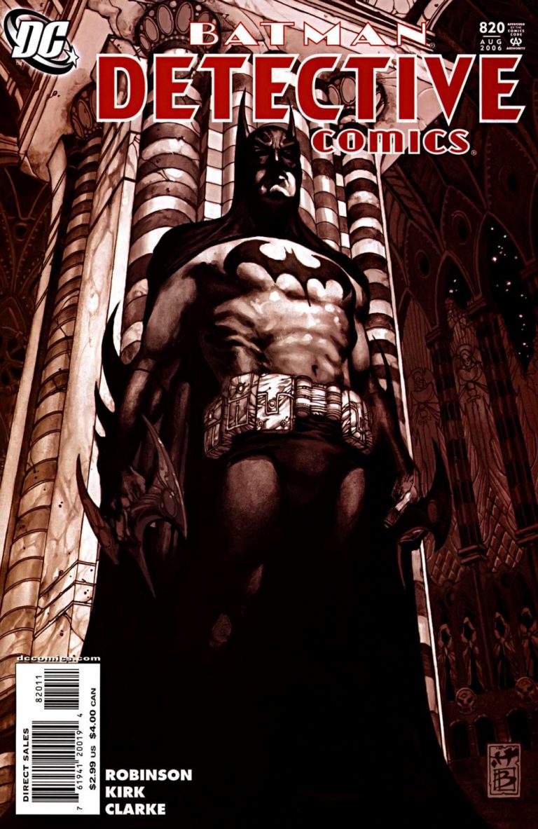 Detective Comics #820 (2006)