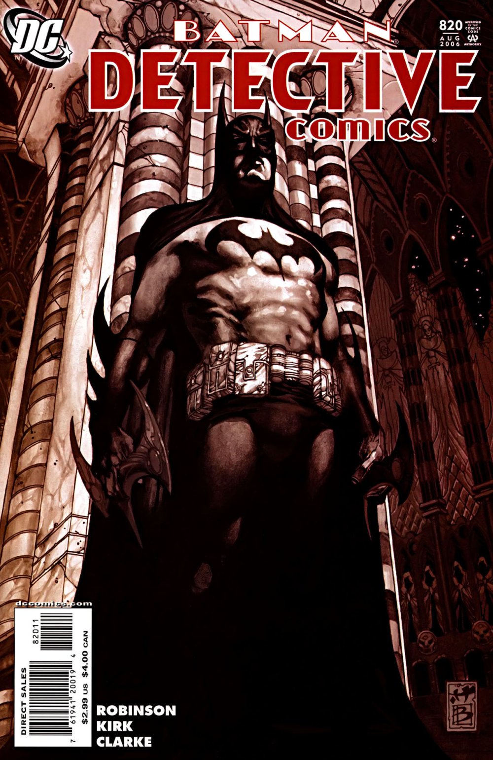Detective Comics #820 (2006)