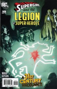 Supergirl and the Legion of Super-Heroes #19 (2006)