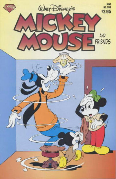 Walt Disney's Mickey Mouse and Friends #289 (2006)