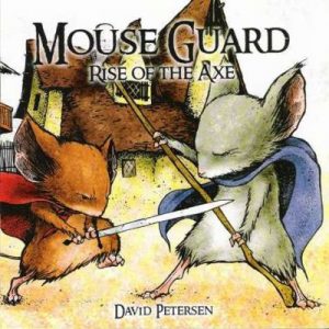 Mouse Guard #3 (2006)