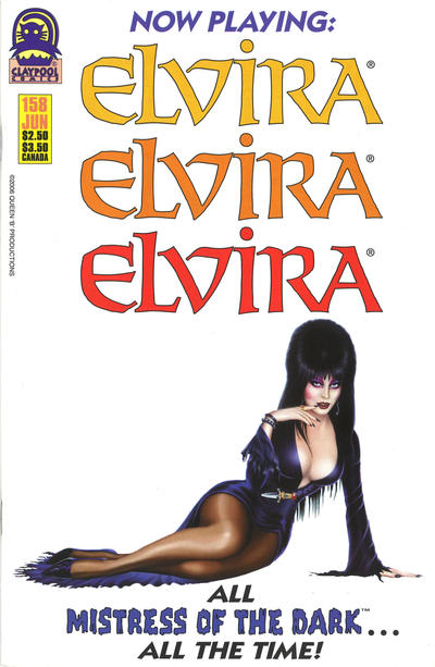 Elvira, Mistress of the Dark #158 (2006)