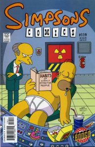 Simpsons Comics #119 (2006)
