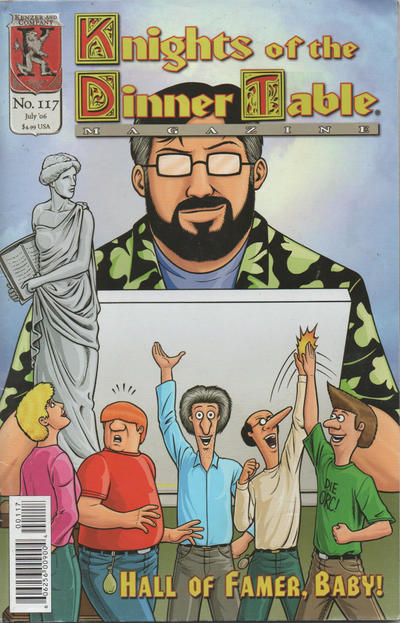 Knights of the Dinner Table #117 (2006)