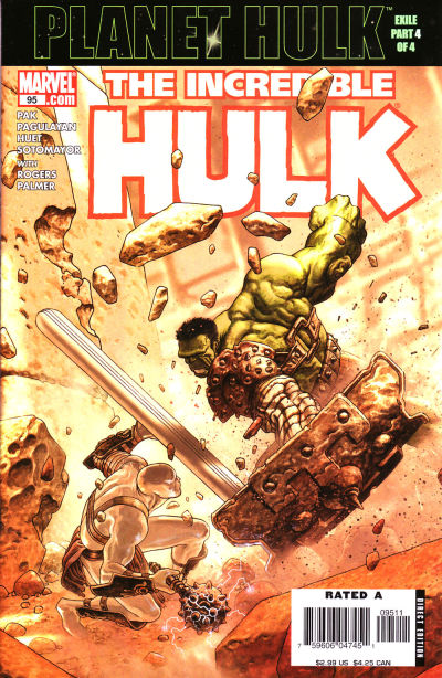 Incredible Hulk #95 (2006)