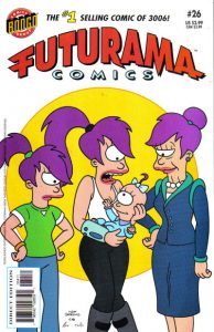Bongo Comics Presents Futurama Comics #26 (2006)