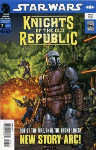 Star Wars Knights of the Old Republic #7 (2006)