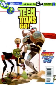 Teen Titans Go! #33 (2006)
