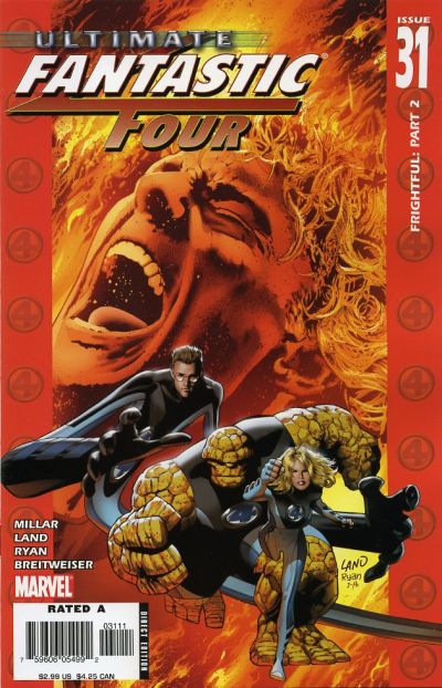 Ultimate Fantastic Four #31 (2006)