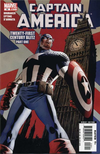 Captain America #18 (2006)
