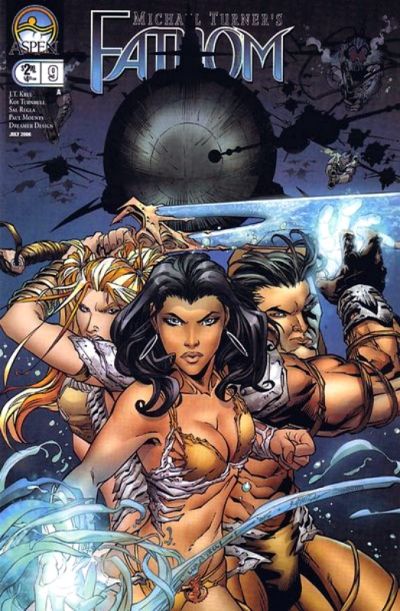Michael Turner's Fathom #9 (2006)