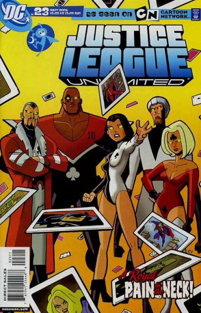 Justice League Unlimited #23 (2006)