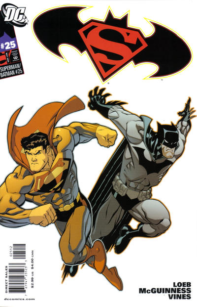 Superman / Batman #25 - 2nd Print Variant - CovrPrice