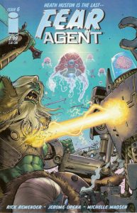 Fear Agent #6 (2006)