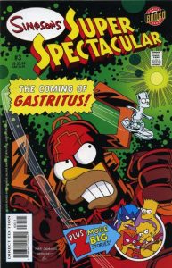 Bongo Comics Presents Simpsons Super Spectacular #3 (2006)