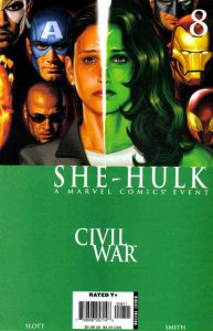 She-Hulk #8 (2006)