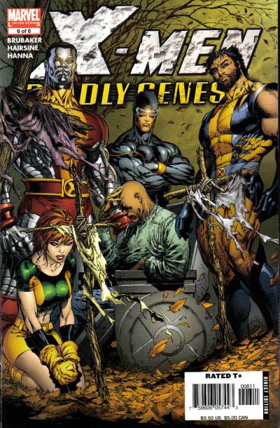 X-Men: Deadly Genesis #6 (2006)