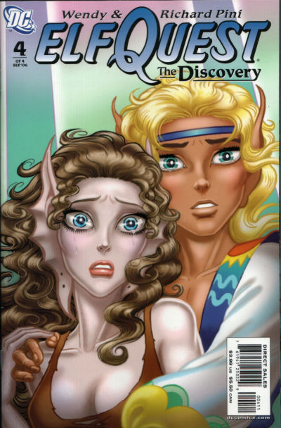 ElfQuest: The Discovery #4 (2006)