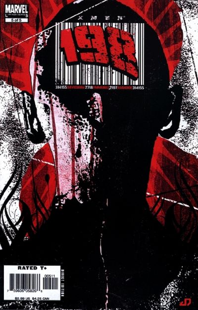 X-Men: The 198 #5 (2006)
