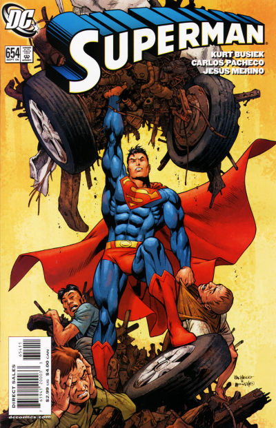 Superman #654 (2006)