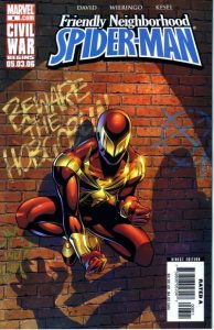 Friendly Neighborhood Spider-Man #8 (2006)
