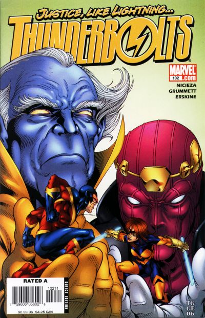 Thunderbolts #102 (2006)